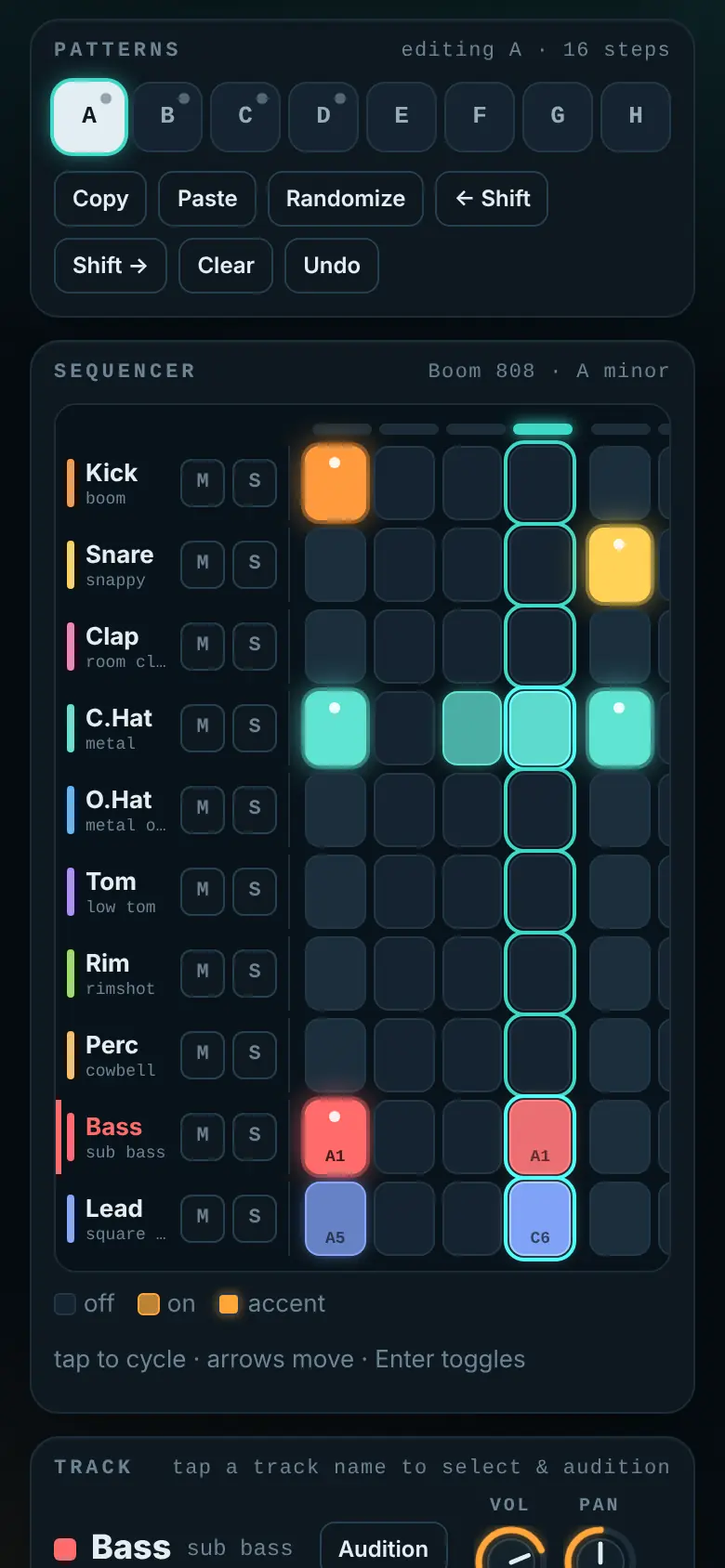 Beat Harbor on a phone